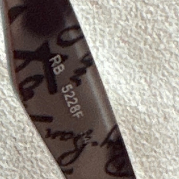 Ray-Ban RX 5228F - Picture 8 of 9